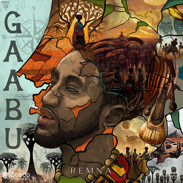 Capa do EP "Gaabu"